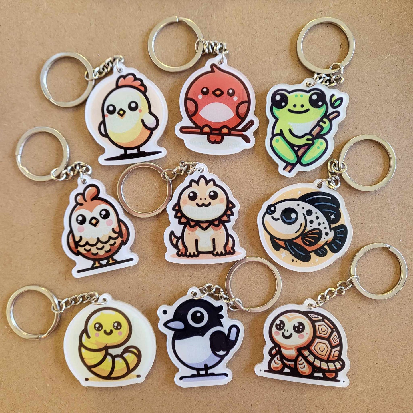 Animals Key Chains