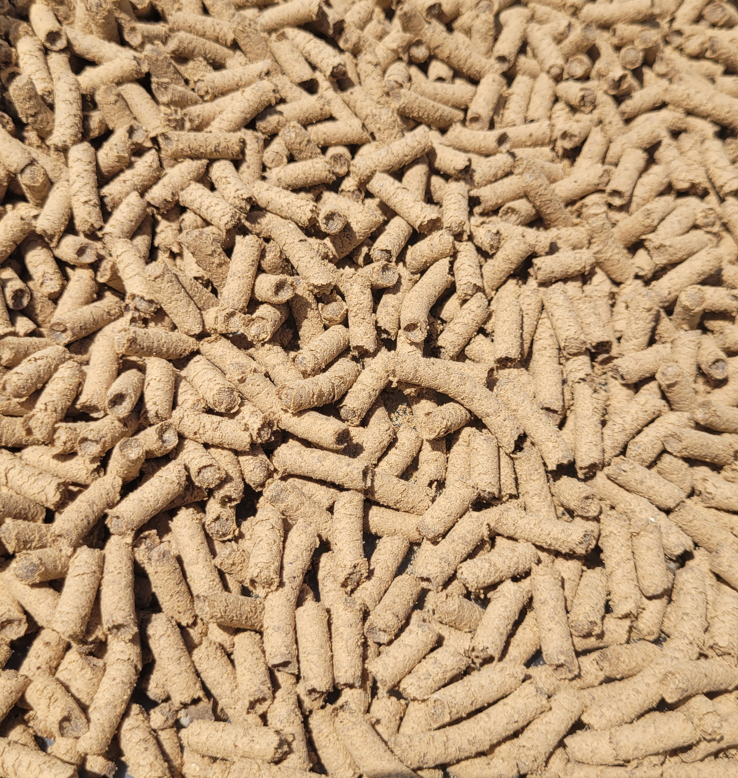 All-Natural Frass Pellets