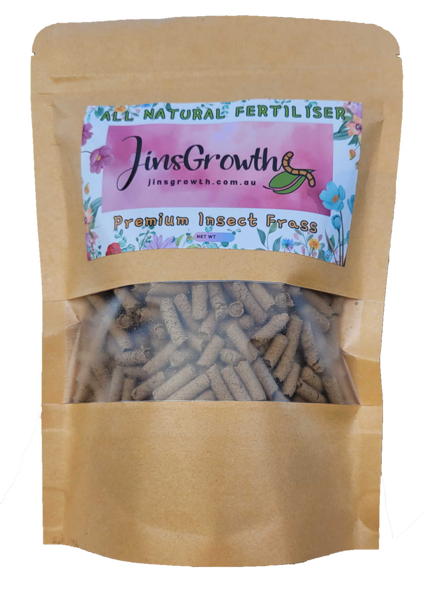 All-Natural Frass Pellets