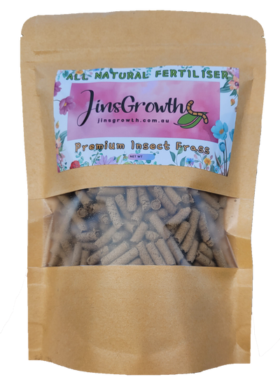 All-Natural Frass Pellets