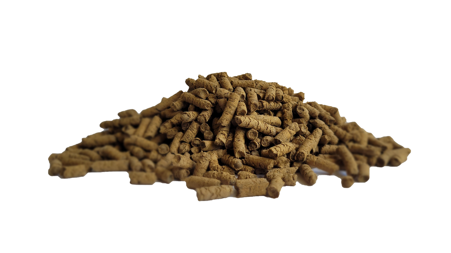 All-Natural Frass Pellets