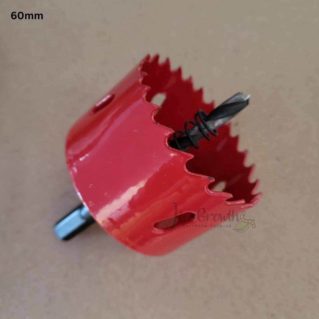 Holesaw Drill for Air Vent