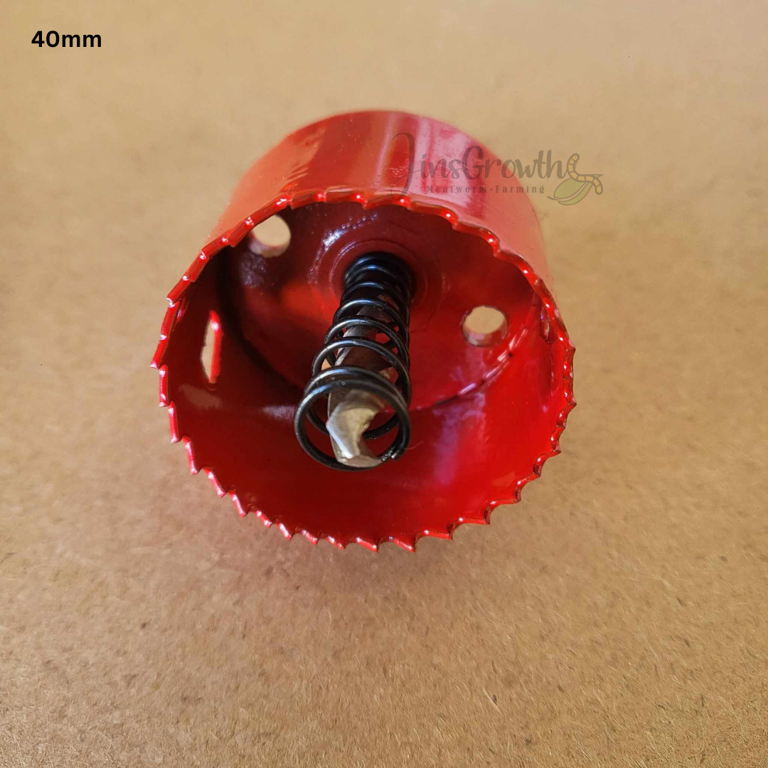 Holesaw Drill for Air Vent