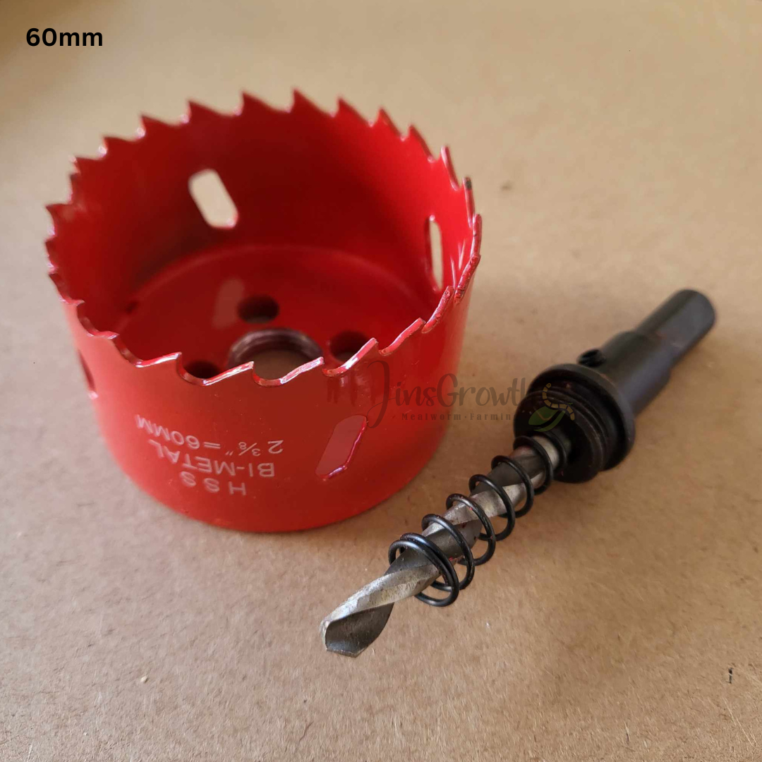 Holesaw Drill for Air Vent