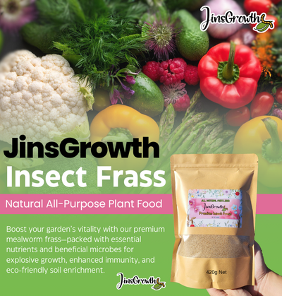 Mealworms Frass · Plant Food