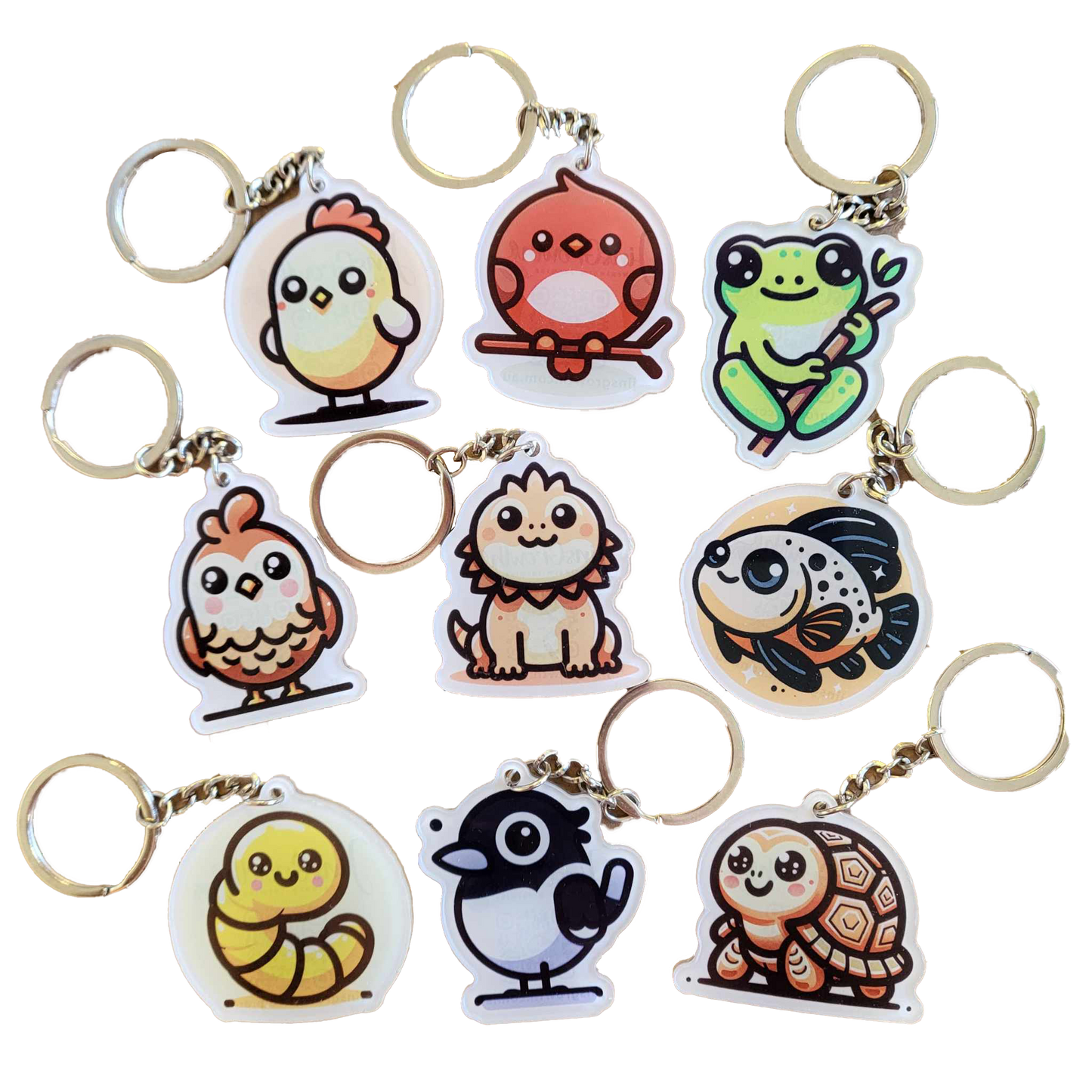 Animals Key Chains