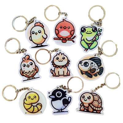 Animals Key Chains